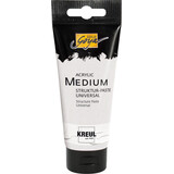 Kreul SOLO GOYA Acrylic Medium Structure Paste Universal 100 ml (85901)