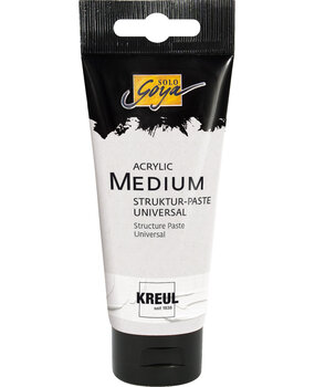 Kreul SOLO GOYA Acrylic Medium Structure Paste Universal 100 ml (85901)