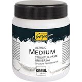 Kreul SOLO GOYA Acrylic Medium Structure Paste Universal 250 ml (85905)