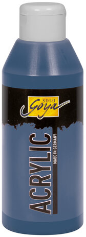 Kreul SOLO GOYA Acrylic Paynes Gray 250 ml (84225) Kreul SOLO GOYA Acrylic Paynes Gray 250 ml (84225)