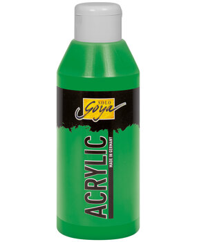 Kreul SOLO GOYA Acrylic Permanent Green 250 ml (84233)