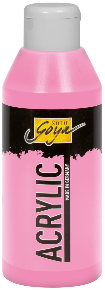 Kreul SOLO GOYA Acrylic Rosé 250 ml (84238) Kreul SOLO GOYA Acrylic Rosé 250 ml (84238)