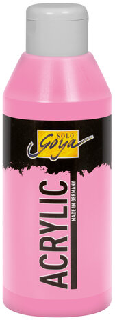 Kreul SOLO GOYA Acrylic Rosé 250 ml (84238) Kreul SOLO GOYA Acrylic Rosé 250 ml (84238)