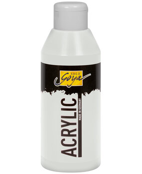 Kreul SOLO GOYA Acrylic Silver 250 ml (84227)