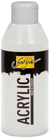 Kreul SOLO GOYA Acrylic Silver 250 ml (84227) Kreul SOLO GOYA Acrylic Silver 250 ml (84227)
