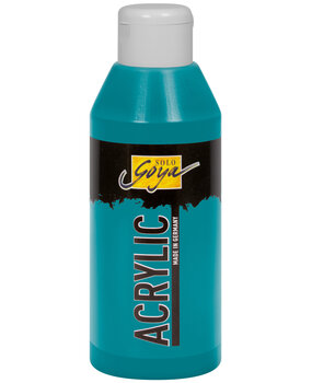 Kreul SOLO GOYA Acrylic Turquoise 250 ml (84217)