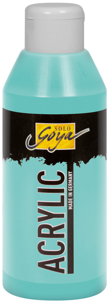 Kreul SOLO GOYA Acrylic Turquoise Blue light 250 ml (84239) Kreul SOLO GOYA Acrylic Turquoise Blue light 250 ml (84239)