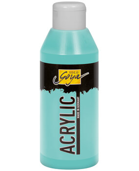 Kreul SOLO GOYA Acrylic Turquoise Blue light 250 ml (84239)