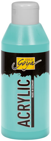 Kreul SOLO GOYA Acrylic Turquoise Blue light 250 ml (84239) Kreul SOLO GOYA Acrylic Turquoise Blue light 250 ml (84239)