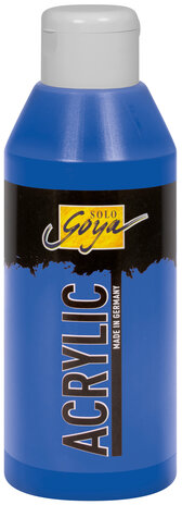 Kreul SOLO GOYA Acrylic Ultramarine Blue 250 ml (84216)