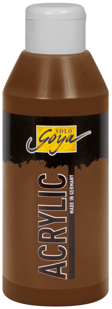 Kreul SOLO GOYA Acrylic Umber 250 ml (84223) Kreul SOLO GOYA Acrylic Umber 250 ml (84223)