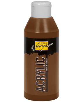 Kreul SOLO GOYA Acrylic Umber 250 ml (84223)