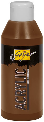 Kreul SOLO GOYA Acrylic Umber 250 ml (84223) Kreul SOLO GOYA Acrylic Umber 250 ml (84223)