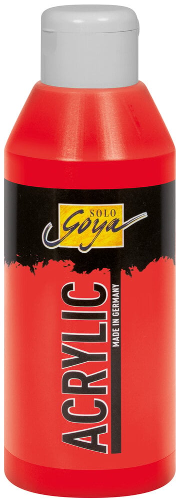 Kreul SOLO GOYA Acrylic Vermilion Red 250 ml (84207) Kreul SOLO GOYA Acrylic Vermilion Red 250 ml (84207)