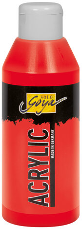 Kreul SOLO GOYA Acrylic Vermilion Red 250 ml (84207) Kreul SOLO GOYA Acrylic Vermilion Red 250 ml (84207)