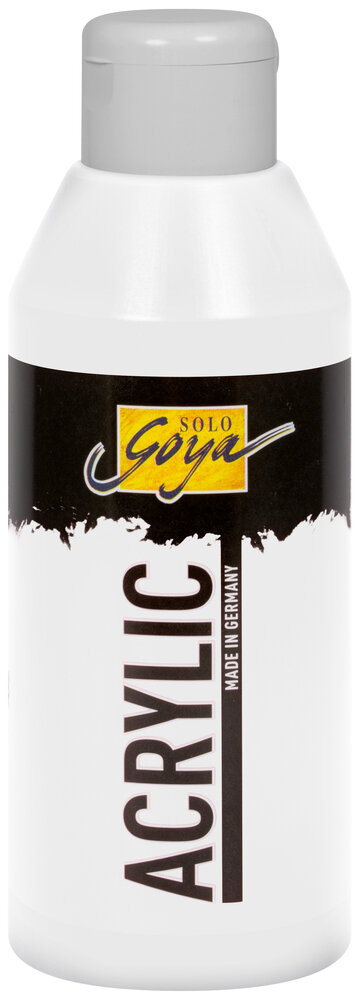 Kreul SOLO GOYA Acrylic White 250 ml (84201) Kreul SOLO GOYA Acrylic White 250 ml (84201)