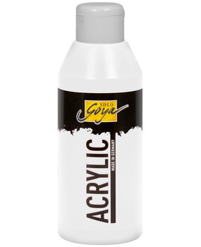 Kreul SOLO GOYA Acrylic White 250 ml (84201)