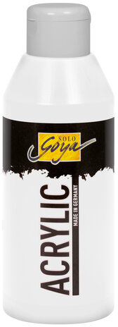 Kreul SOLO GOYA Acrylic White 250 ml (84201) Kreul SOLO GOYA Acrylic White 250 ml (84201)