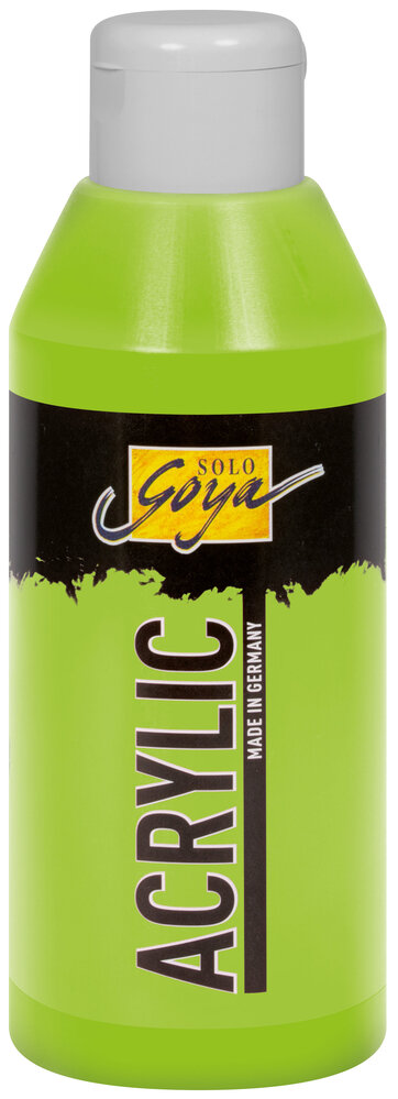 Kreul SOLO GOYA Acrylic Yellowish Green 250 ml (84218) Kreul SOLO GOYA Acrylic Yellowish Green 250 ml (84218)