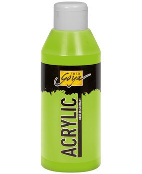 Kreul SOLO GOYA Acrylic Yellowish Green 250 ml (84218)