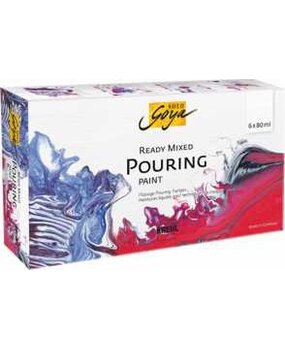 Kreul SOLO GOYA Ready Mixed Pouring 80 ml (6pcs) (87230)