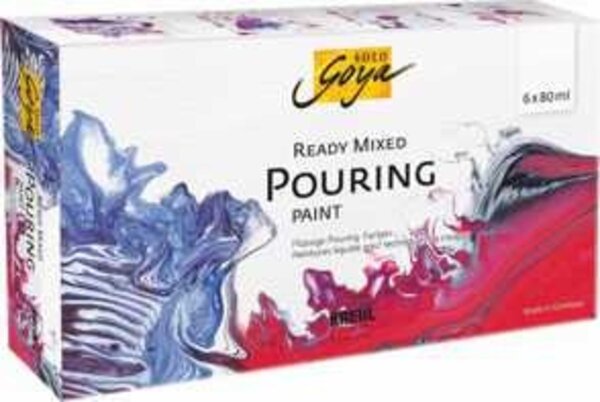 Kreul SOLO GOYA Ready Mixed Pouring 80 ml (6pcs) (87230) Kreul SOLO GOYA Ready Mixed Pouring 80 ml (6pcs) (87230)