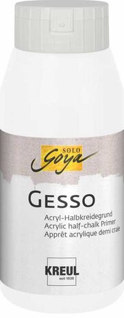 Kreul SOLO GOYA Primer White 750 ml (85272) Kreul SOLO GOYA Primer White 750 ml (85272)