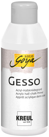 Kreul SOLO GOYA Primer White 250 ml (85271) Kreul SOLO GOYA Primer White 250 ml (85271)
