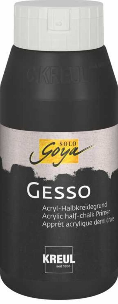 Kreul SOLO GOYA Primer Black 750 ml (85282) Kreul SOLO GOYA Primer Black 750 ml (85282)