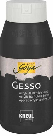 Kreul SOLO GOYA Primer Black 750 ml (85282) Kreul SOLO GOYA Primer Black 750 ml (85282)