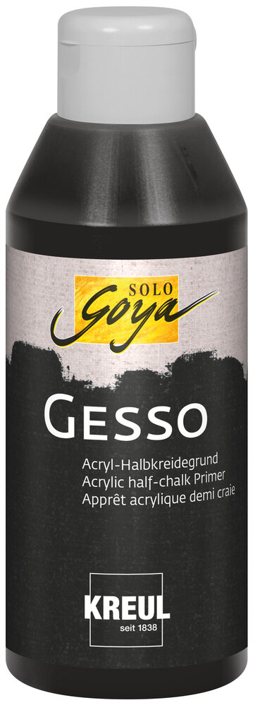 Kreul SOLO GOYA Primer Black 250 ml (85281) Kreul SOLO GOYA Primer Black 250 ml (85281)