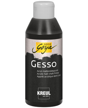 Kreul SOLO GOYA Primer Black 250 ml (85281)