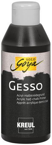 Kreul SOLO GOYA Primer Black 250 ml (85281) Kreul SOLO GOYA Primer Black 250 ml (85281)