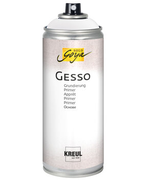 Kreul SOLO GOYA Gesso Primer Spray White 400 ml (85274)