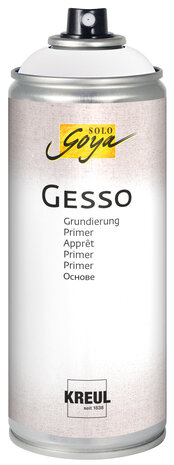 Kreul SOLO GOYA Gesso Primer Spray White 400 ml (85274) Kreul SOLO GOYA Gesso Primer Spray White 400 ml (85274)