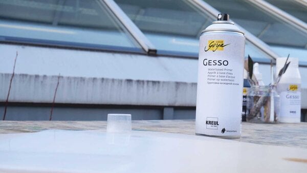 Kreul SOLO GOYA Gesso Primer Spray White 400 ml (85274) Kreul SOLO GOYA Gesso Primer Spray White 400 ml (85274)