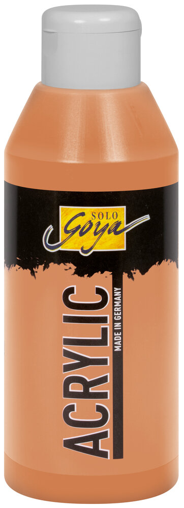 Kreul SOLO GOYA Acrylic Copper 250 ml (84242) Kreul SOLO GOYA Acrylic Copper 250 ml (84242)
