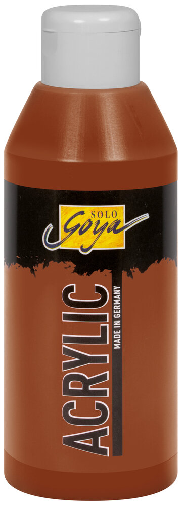 Kreul SOLO GOYA Acrylic Dark Brown 250 ml (84224) Kreul SOLO GOYA Acrylic Dark Brown 250 ml (84224)