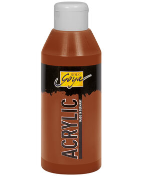 Kreul SOLO GOYA Acrylic Dark Brown 250 ml (84224)