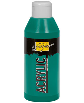 Kreul SOLO GOYA Acrylic Dark Green 250 ml (84219)