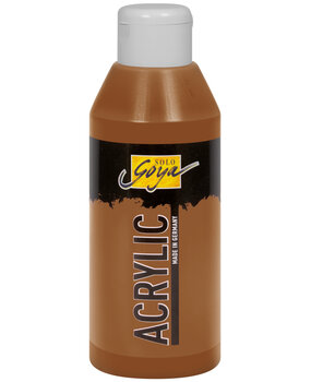 Kreul SOLO GOYA Acrylic Dark Oxide Brown 250 ml (84235)