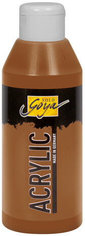 Kreul SOLO GOYA Acrylic Dark Oxide Brown 250 ml (84235) Kreul SOLO GOYA Acrylic Dark Oxide Brown 250 ml (84235)