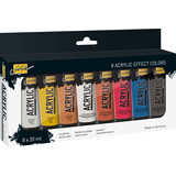 Kreul SOLO GOYA Acrylic Effect Colors 20 ml (8pcs) (84174)