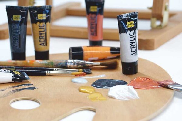 Kreul SOLO GOYA Acrylic Effect Colors 20 ml (8pcs) (84174) Kreul SOLO GOYA Acrylic Effect Colors 20 ml (8pcs) (84174)