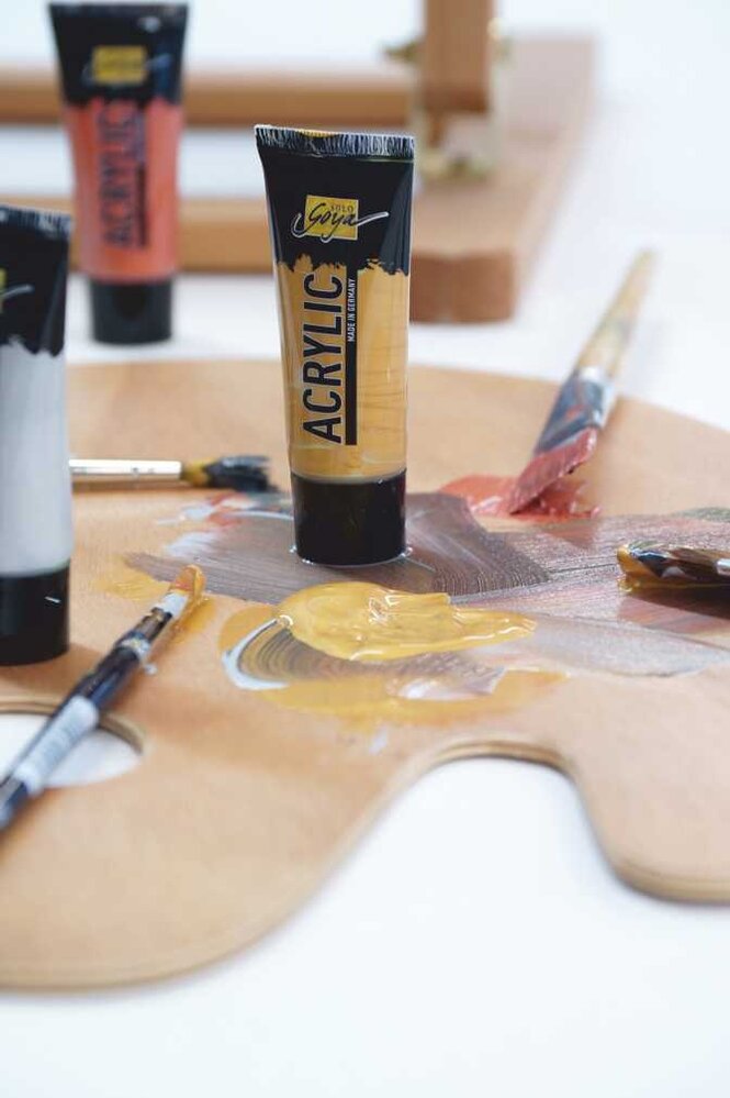 Kreul SOLO GOYA Acrylic Effect Colors 20 ml (8pcs) (84174) Kreul SOLO GOYA Acrylic Effect Colors 20 ml (8pcs) (84174)