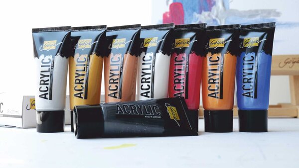 Kreul SOLO GOYA Acrylic Effect Colors 20 ml (8pcs) (84174) Kreul SOLO GOYA Acrylic Effect Colors 20 ml (8pcs) (84174)
