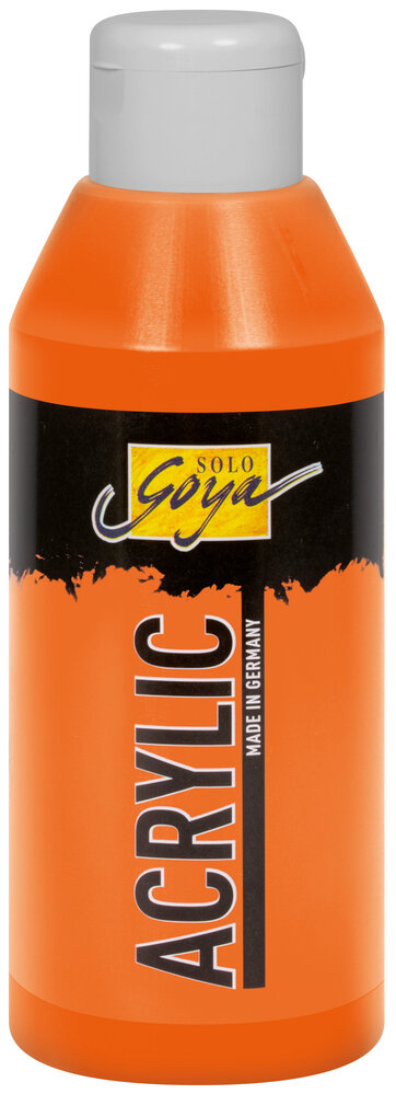 Kreul SOLO GOYA Acrylic Genuine Orange 250 ml (84206)