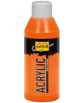 Kreul SOLO GOYA Acrylic Genuine Orange 250 ml (84206)