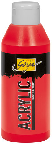 Kreul SOLO GOYA Acrylic Genuine Red 250 ml (84231) Kreul SOLO GOYA Acrylic Genuine Red 250 ml (84231)