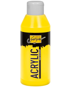 Kreul SOLO GOYA Acrylic Genuine Yellow 250 ml (84204)